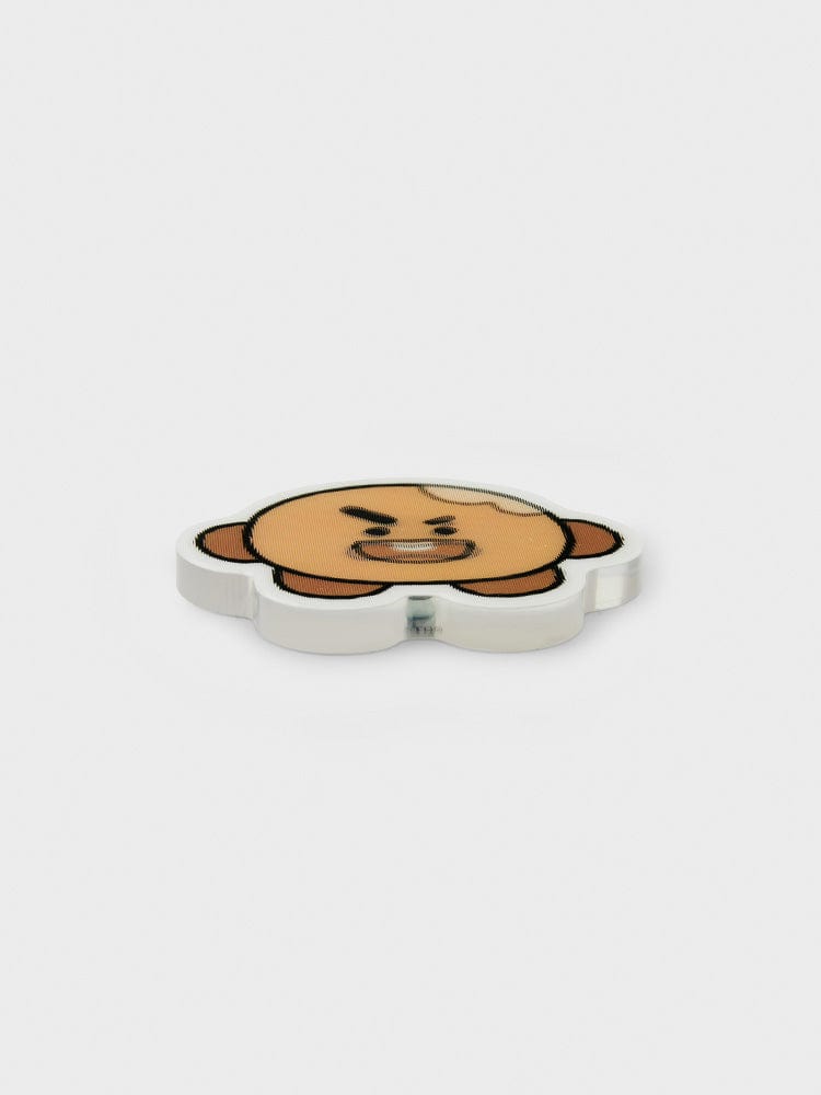 [NEW] 라인프렌즈 BT21 SHOOKY 시즌 그리팅 아크릴 렌티큘러 마그넷