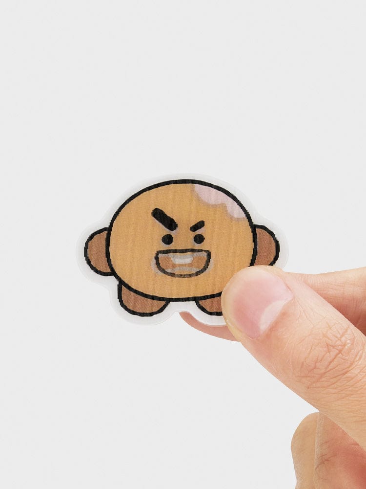 [NEW] 라인프렌즈 BT21 SHOOKY 시즌 그리팅 아크릴 렌티큘러 마그넷