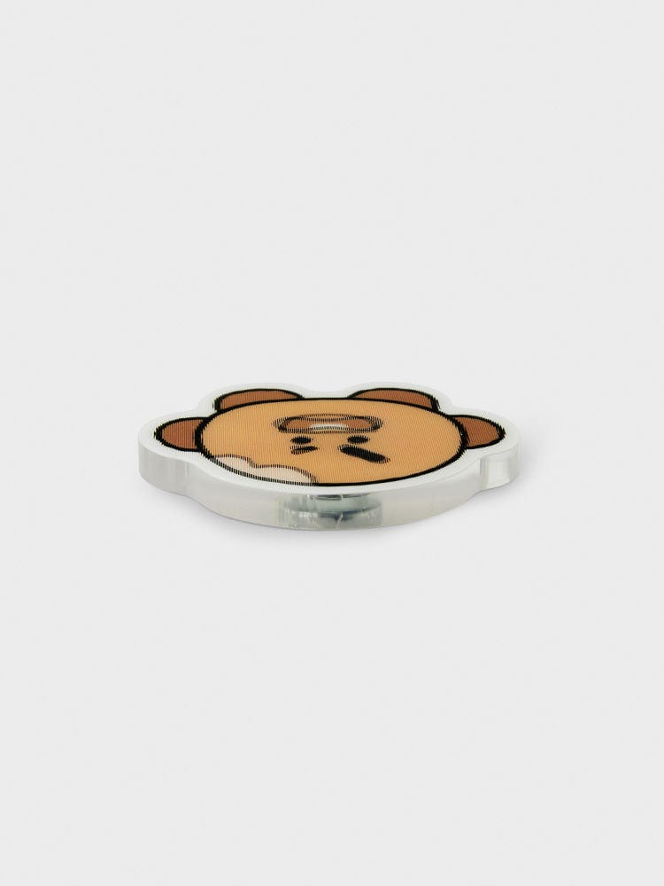 [NEW] 라인프렌즈 BT21 SHOOKY 시즌 그리팅 아크릴 렌티큘러 마그넷