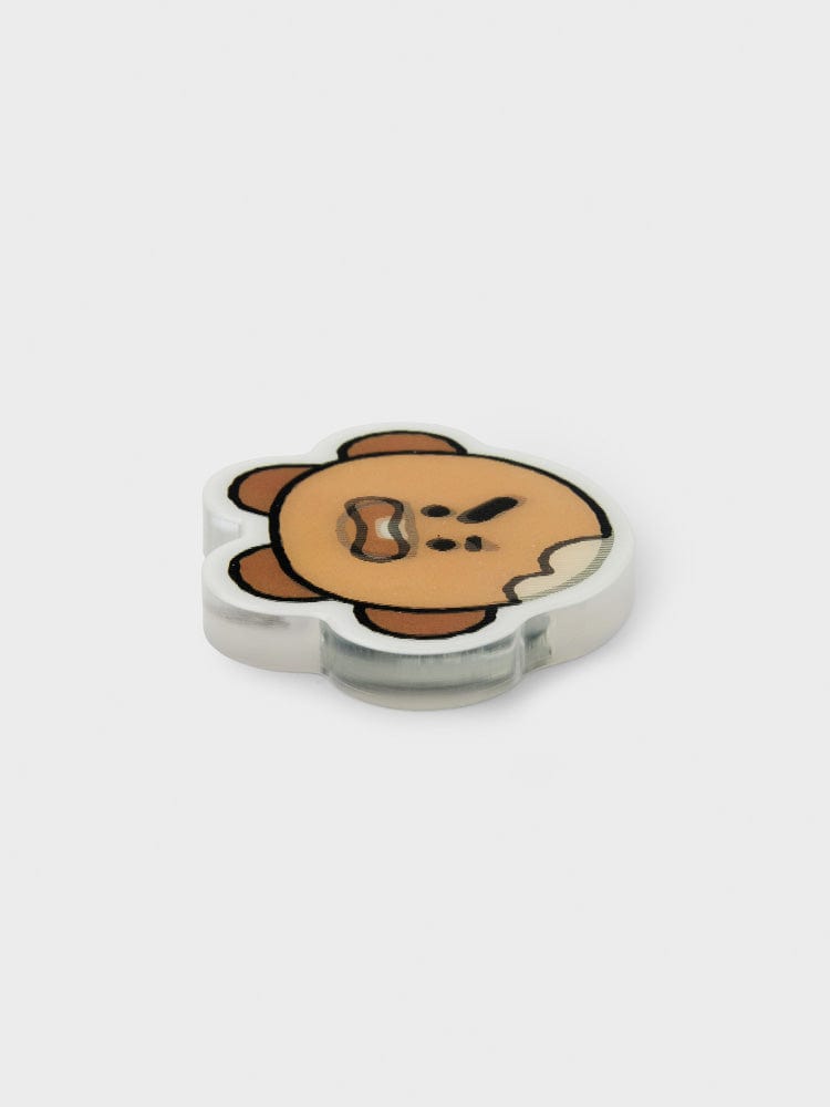 [NEW] 라인프렌즈 BT21 SHOOKY 시즌 그리팅 아크릴 렌티큘러 마그넷