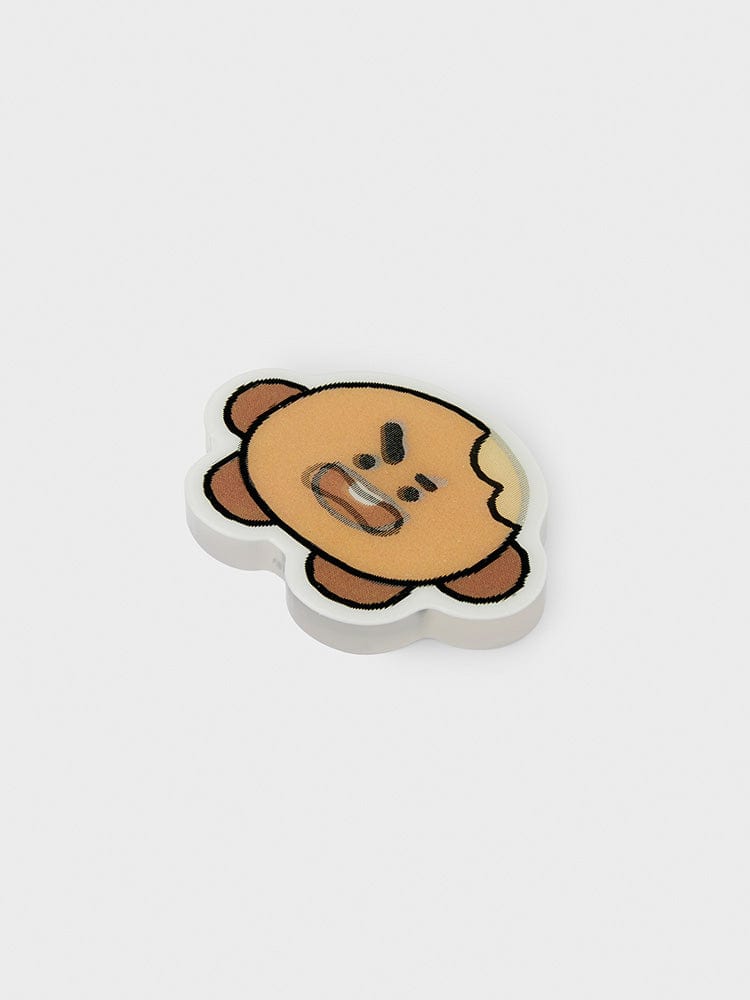 [NEW] 라인프렌즈 BT21 SHOOKY 시즌 그리팅 아크릴 렌티큘러 마그넷