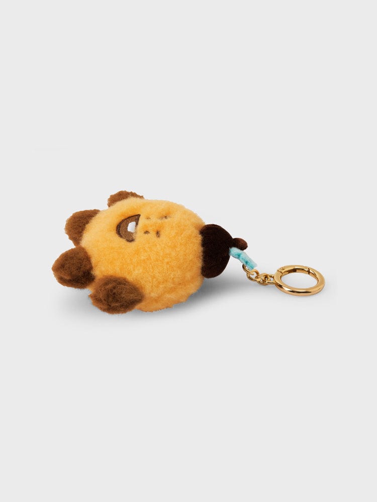 [NEW] 라인프렌즈 BT21 SHOOKY 홉인럽 얼굴 인형 키링