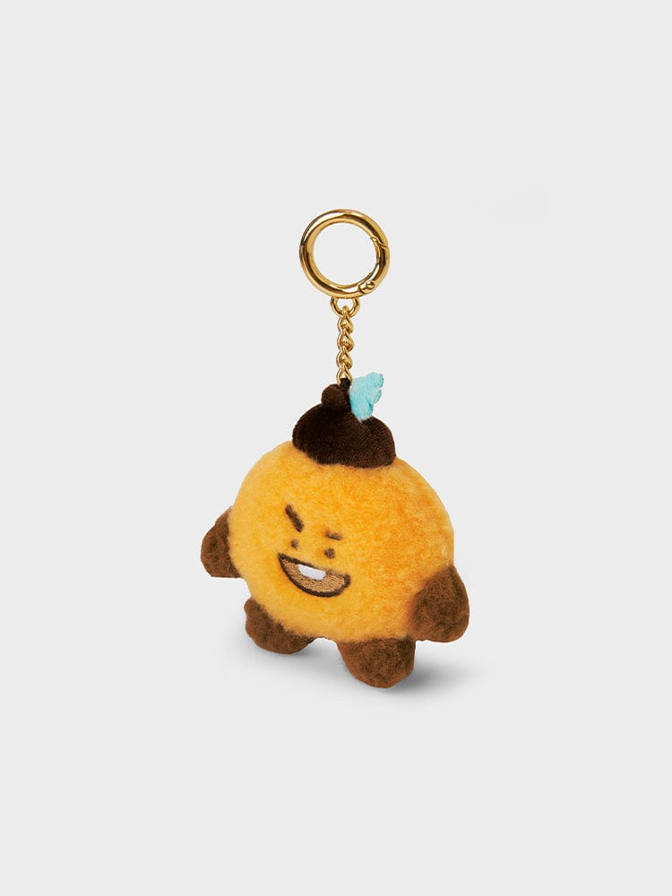 [NEW] 라인프렌즈 BT21 SHOOKY 홉인럽 얼굴 인형 키링