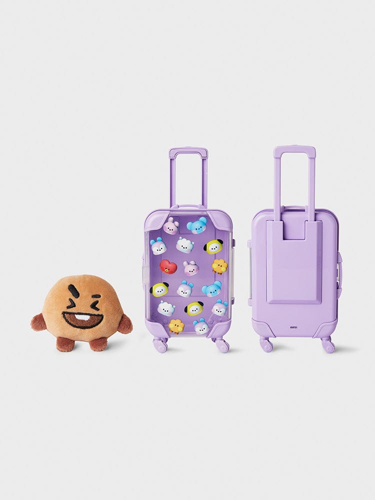 [NEW] 라인프렌즈 BT21 SHOOKY 빅앤타이니 미니 캐리어 인형