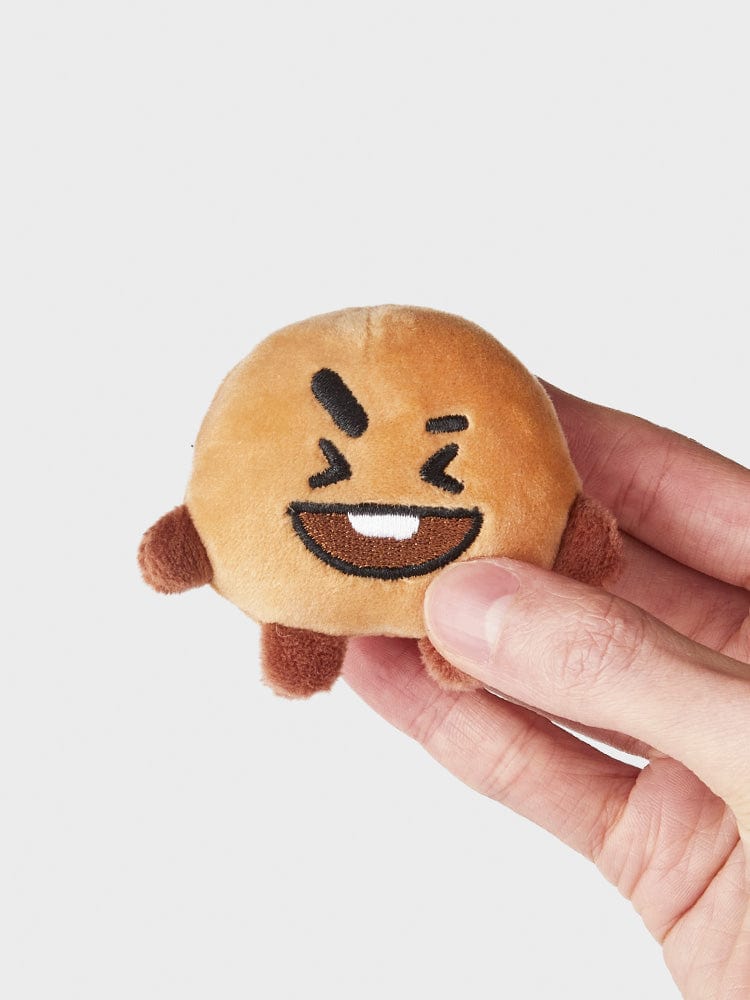 [NEW] 라인프렌즈 BT21 SHOOKY 빅앤타이니 미니 캐리어 인형