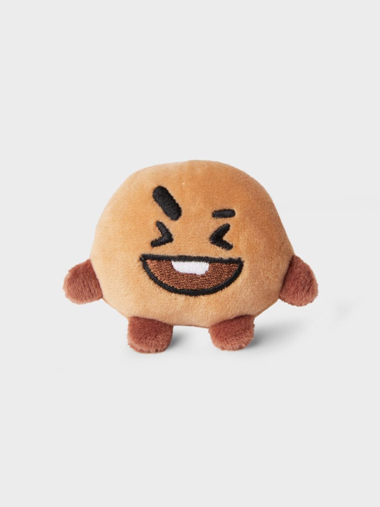 [NEW] 라인프렌즈 BT21 SHOOKY 빅앤타이니 미니 캐리어 인형