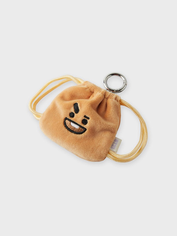 [NEW] 라인프렌즈 BT21 SHOOKY 빅앤타이니 스트링백팩 키링