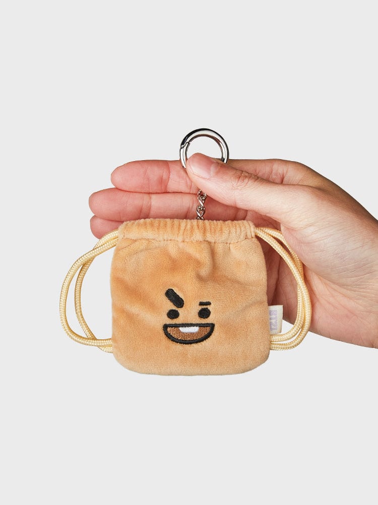 [NEW] 라인프렌즈 BT21 SHOOKY 빅앤타이니 스트링백팩 키링