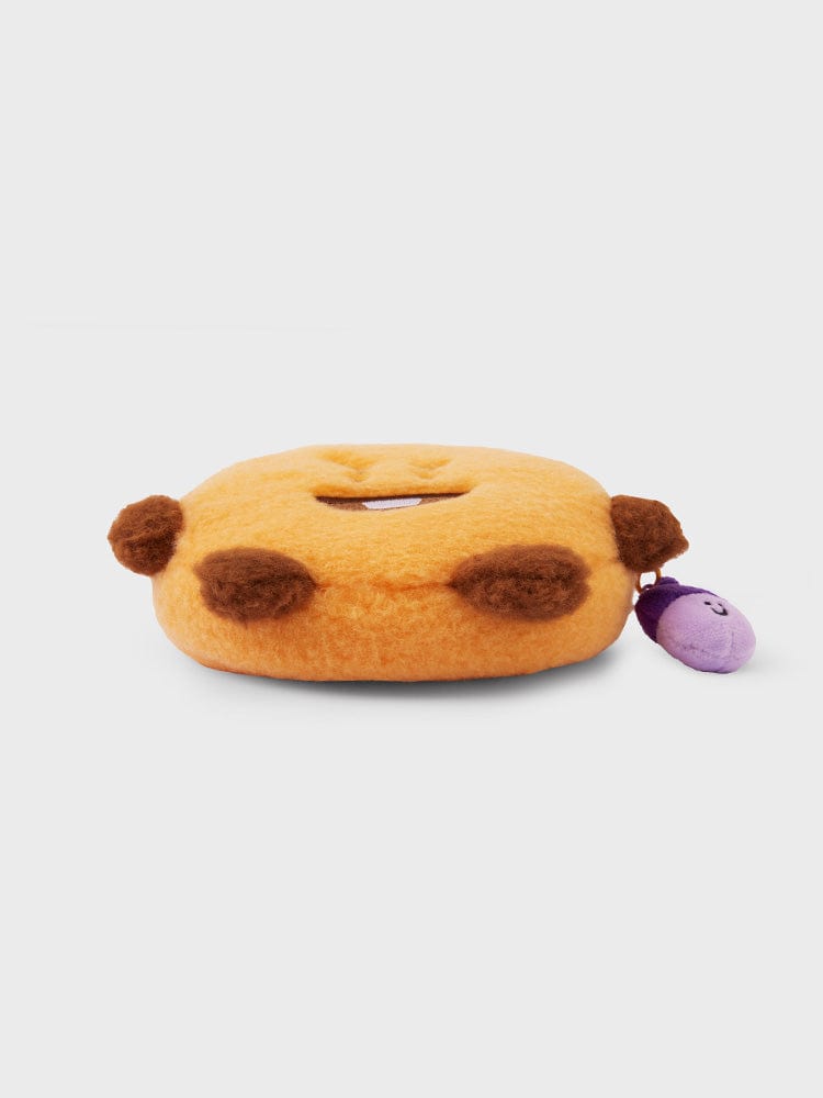 [NEW] 라인프렌즈 BT21 SHOOKY 홉인럽 얼굴 인형 파우치