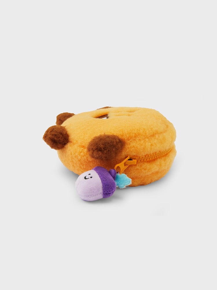 [NEW] 라인프렌즈 BT21 SHOOKY 홉인럽 얼굴 인형 파우치