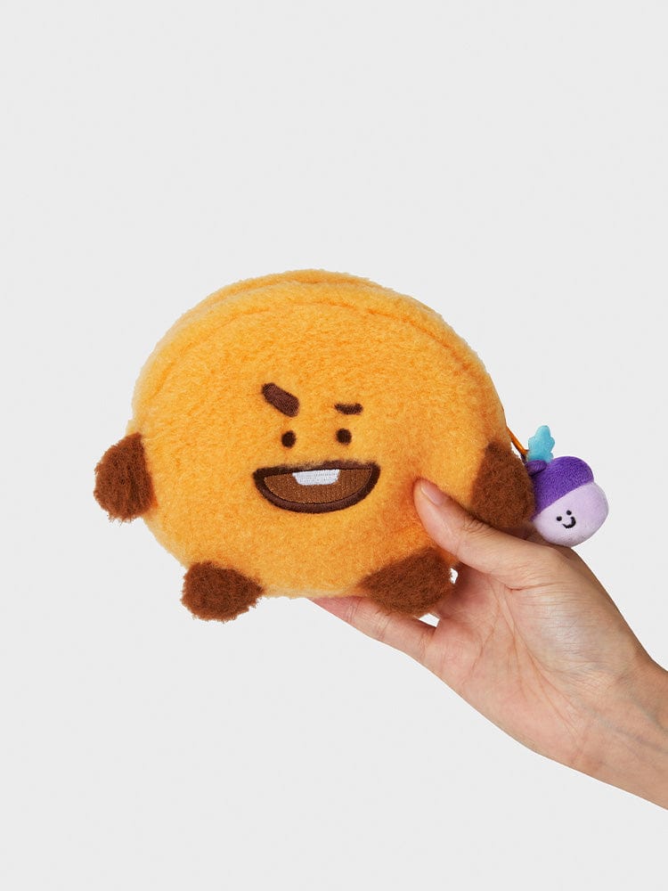 [NEW] 라인프렌즈 BT21 SHOOKY 홉인럽 얼굴 인형 파우치