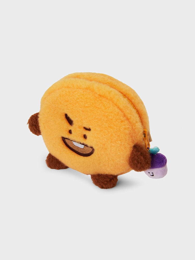 [NEW] 라인프렌즈 BT21 SHOOKY 홉인럽 얼굴 인형 파우치