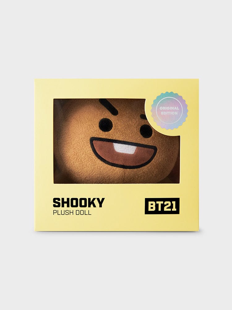 [NEW] 라인프렌즈 BT21 SHOOKY 스탠딩 인형 (M)