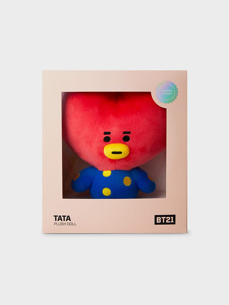 [NEW] 라인프렌즈 BT21 TATA 스탠딩 인형 (M)