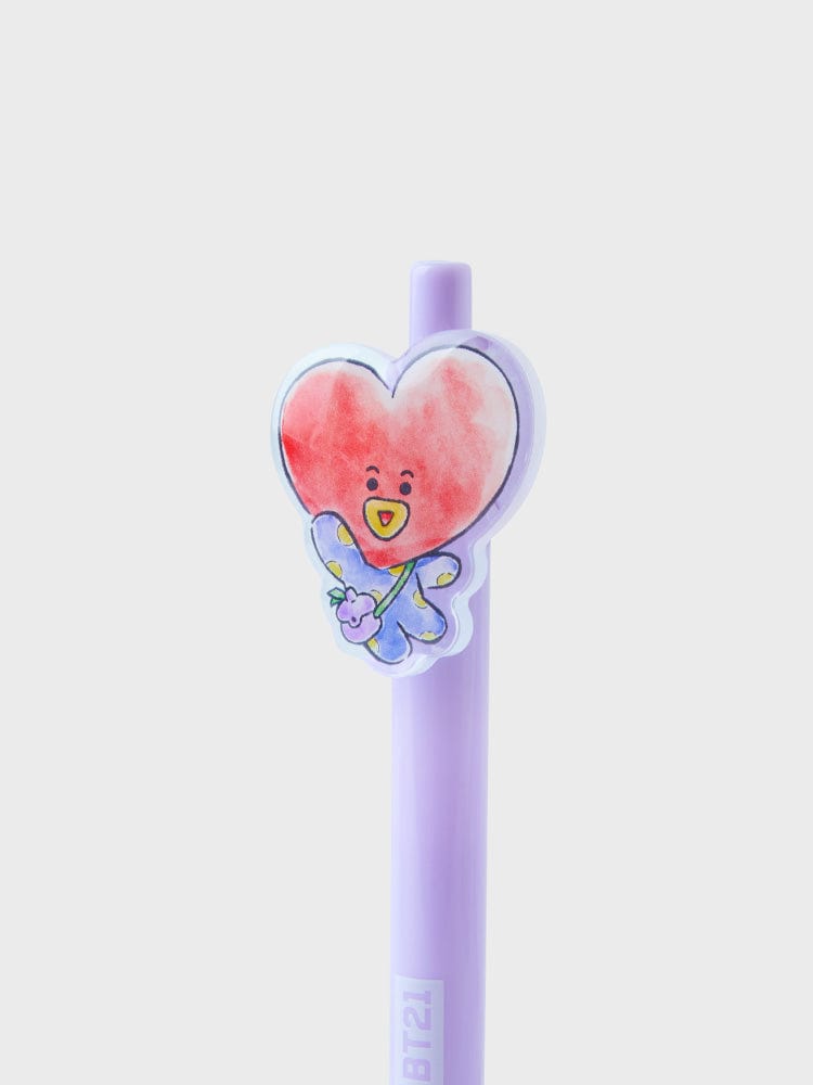 [NEW] 라인프렌즈 BT21 TATA 홉인럽 아크릴 젤펜 (0.5mm)