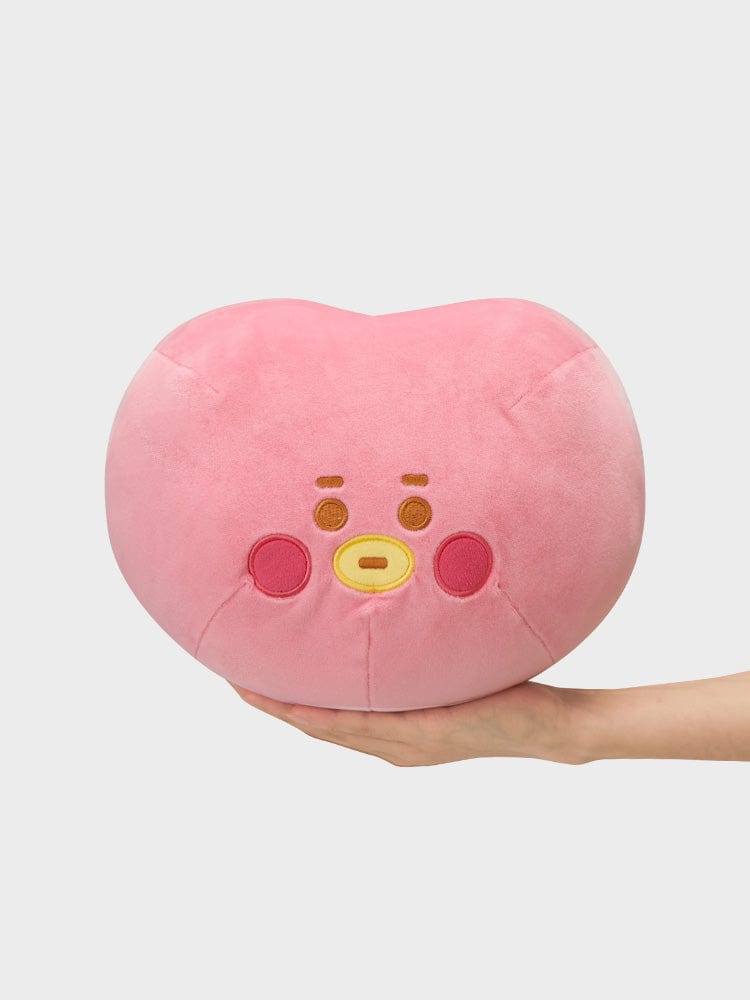 [NEW] 라인프렌즈 BT21 TATA BABY 얼굴 쿠션 (M)