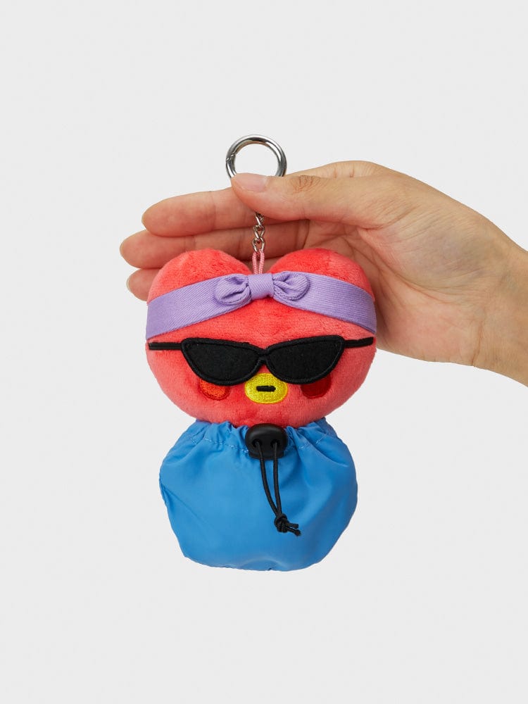 [NEW] 라인프렌즈 BT21 TATA BABY 트래블 인형 키링