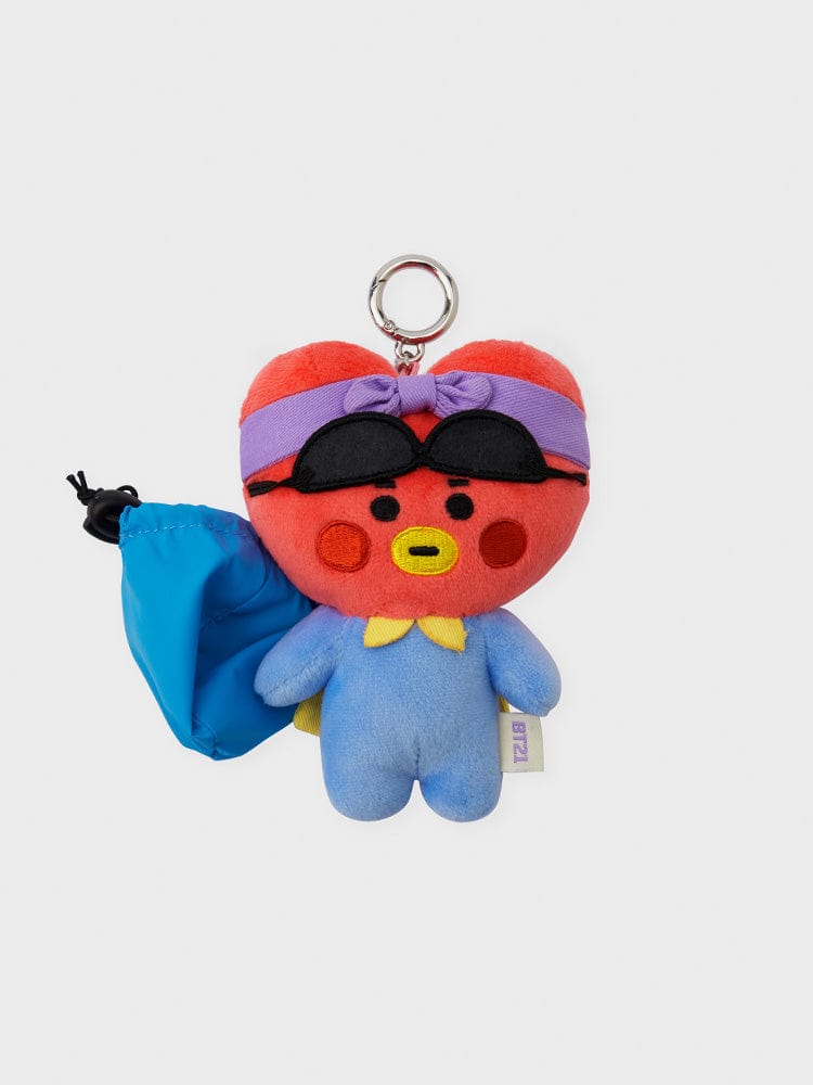 [NEW] 라인프렌즈 BT21 TATA BABY 트래블 인형 키링