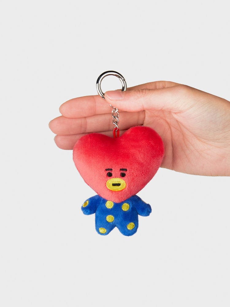 [NEW] 라인프렌즈 BT21 TATA 빅앤타이니 인형 키링