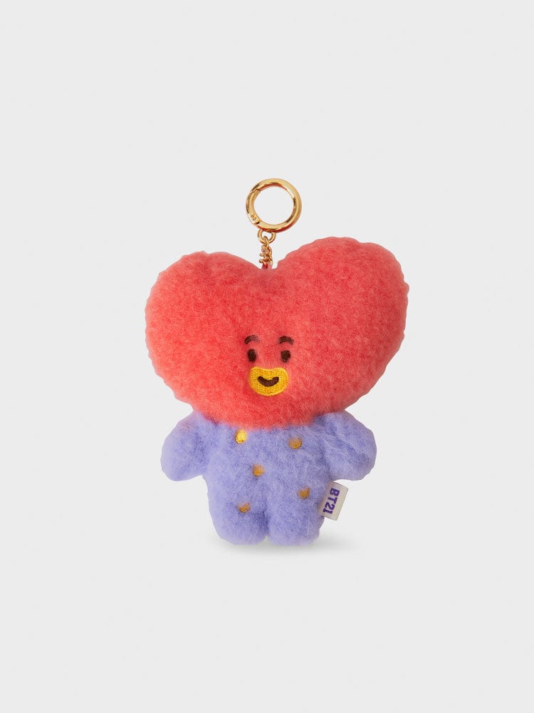 [NEW] 라인프렌즈 BT21 TATA 홉인럽 인형 키링