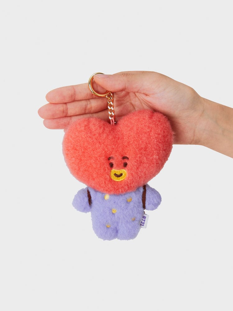 [NEW] 라인프렌즈 BT21 TATA 홉인럽 인형 키링