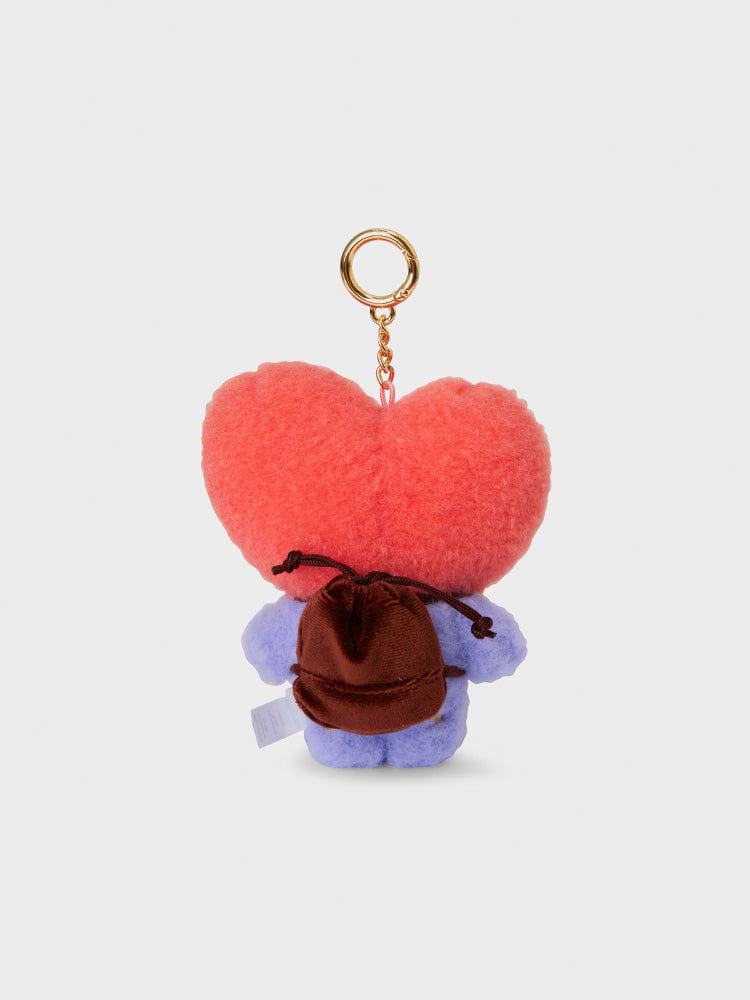 [NEW] 라인프렌즈 BT21 TATA 홉인럽 인형 키링