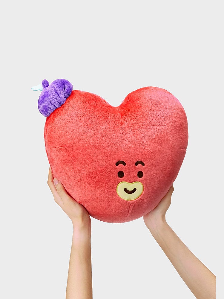 [NEW] 라인프렌즈 BT21 TATA 홉인럽 얼굴 쿠션