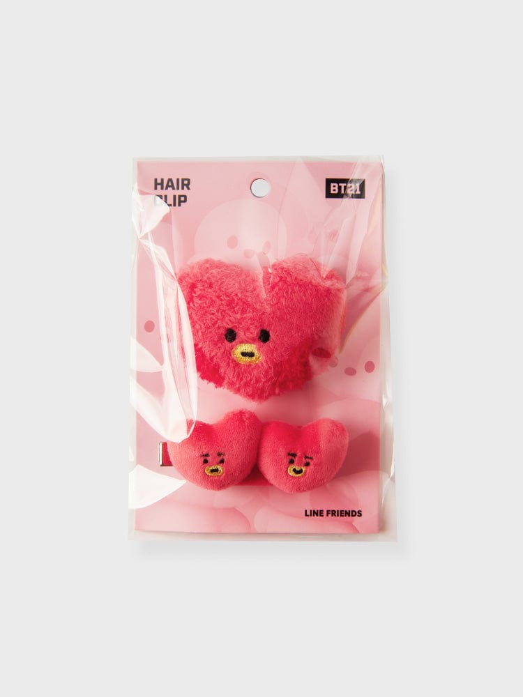 [NEW] 라인프렌즈 BT21 TATA 빅앤타이니 헤어클립