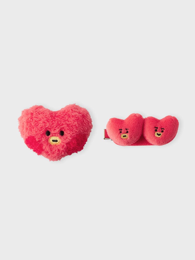 [NEW] 라인프렌즈 BT21 TATA 빅앤타이니 헤어클립