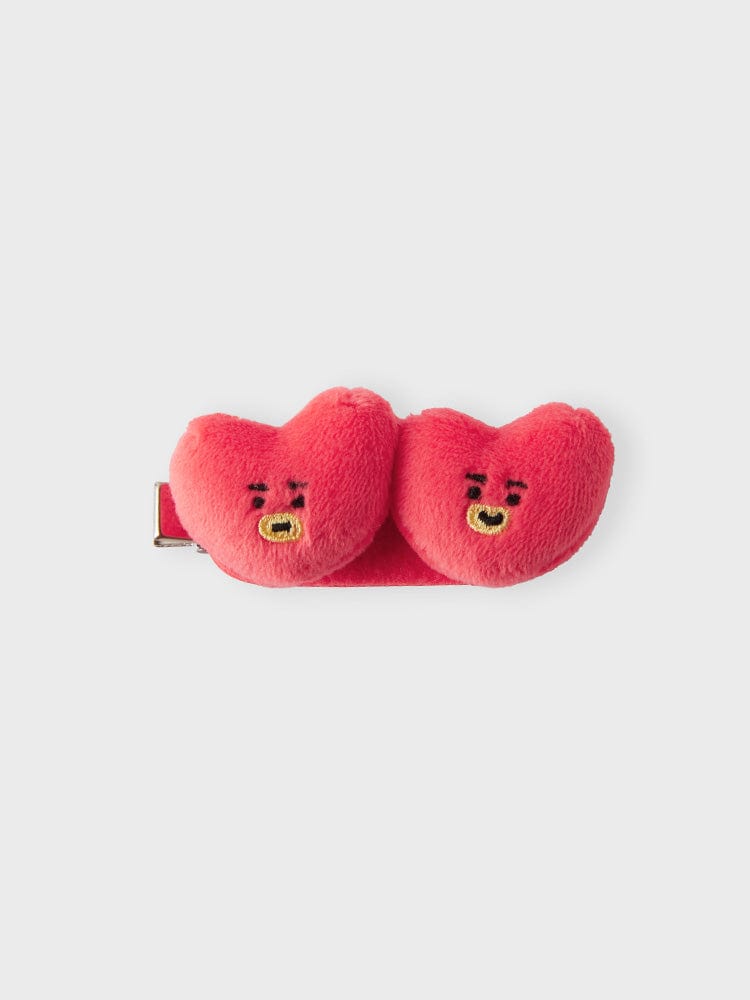 [NEW] 라인프렌즈 BT21 TATA 빅앤타이니 헤어클립