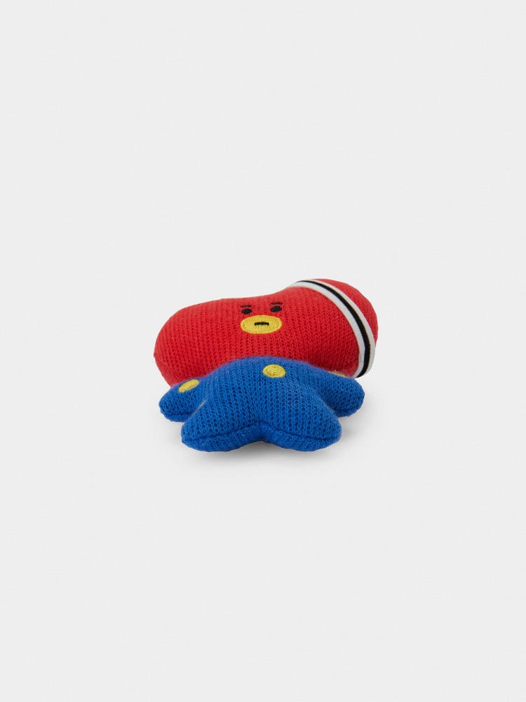 [NEW] 라인프렌즈 BT21 TATA 시즌 그리팅 니트 키링