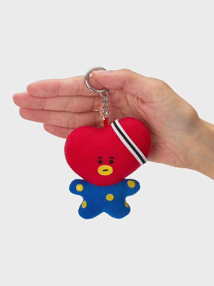 [NEW] 라인프렌즈 BT21 TATA 시즌 그리팅 니트 키링