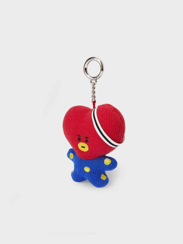 [NEW] 라인프렌즈 BT21 TATA 시즌 그리팅 니트 키링