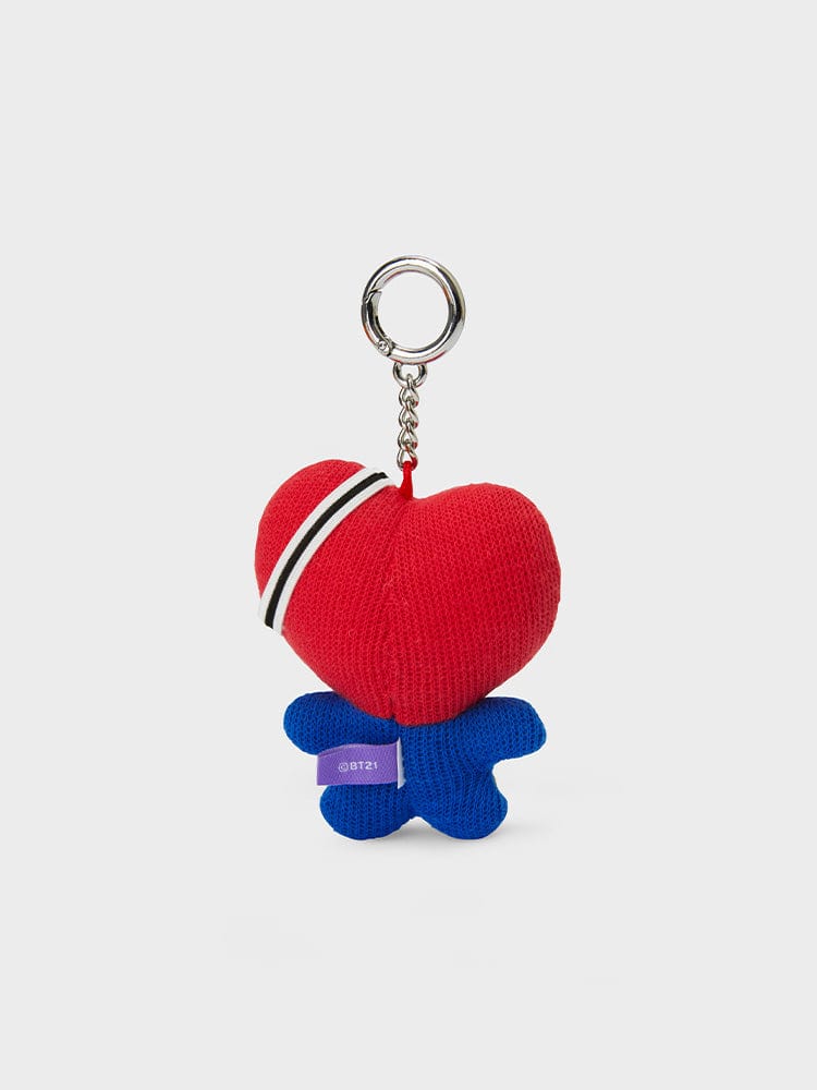 [NEW] 라인프렌즈 BT21 TATA 시즌 그리팅 니트 키링