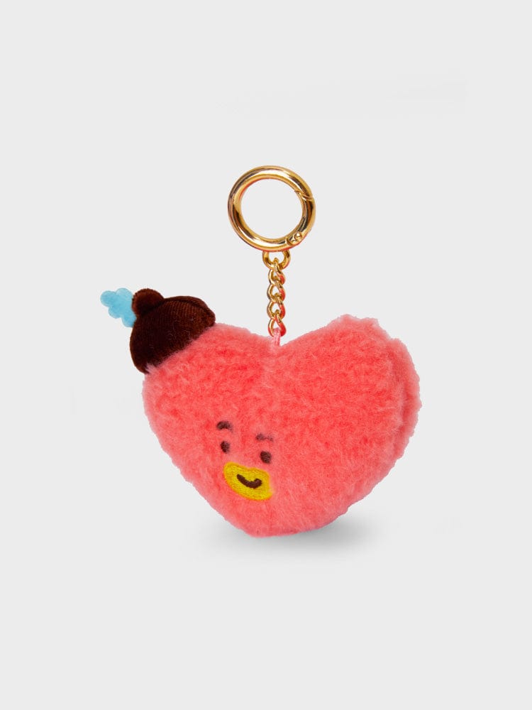 [NEW] 라인프렌즈 BT21 TATA 홉인럽 얼굴 인형 키링