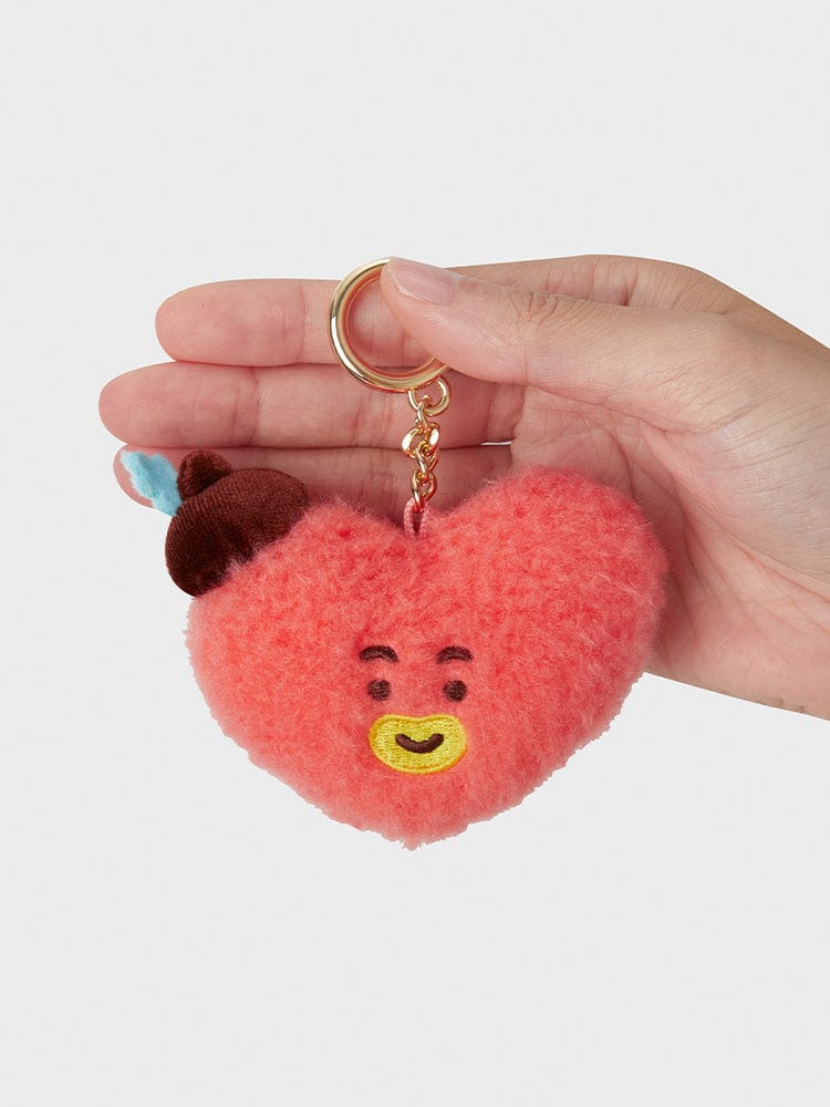 [NEW] 라인프렌즈 BT21 TATA 홉인럽 얼굴 인형 키링