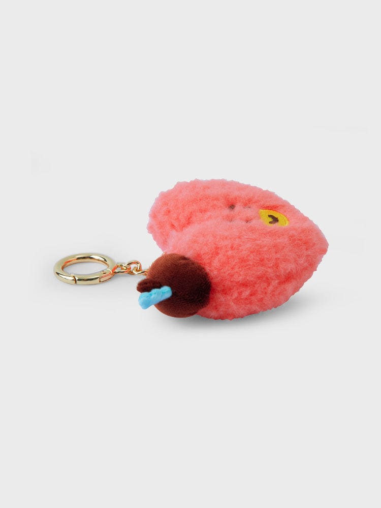 [NEW] 라인프렌즈 BT21 TATA 홉인럽 얼굴 인형 키링