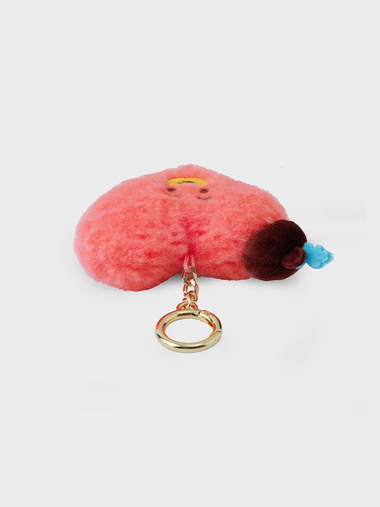 [NEW] 라인프렌즈 BT21 TATA 홉인럽 얼굴 인형 키링