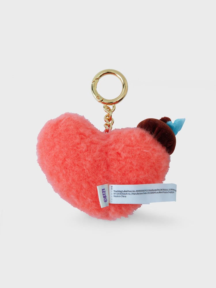 [NEW] 라인프렌즈 BT21 TATA 홉인럽 얼굴 인형 키링