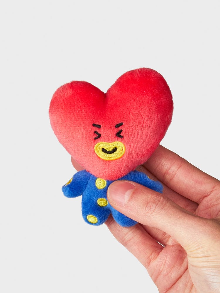 [NEW] 라인프렌즈 BT21 TATA 빅앤타이니 미니 캐리어 인형