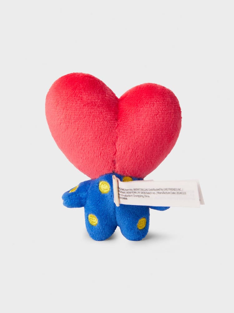 [NEW] 라인프렌즈 BT21 TATA 빅앤타이니 미니 캐리어 인형