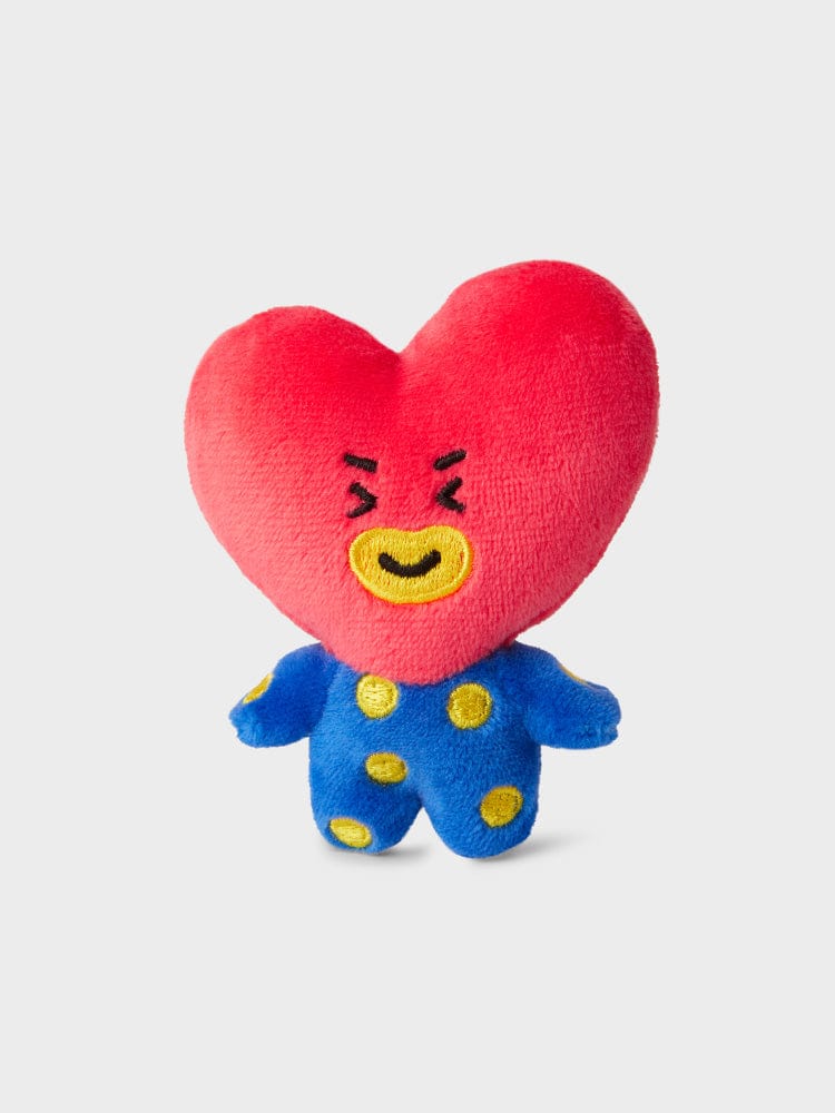 [NEW] 라인프렌즈 BT21 TATA 빅앤타이니 미니 캐리어 인형