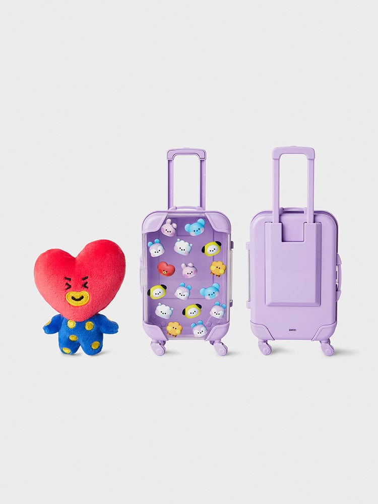 [NEW] 라인프렌즈 BT21 TATA 빅앤타이니 미니 캐리어 인형