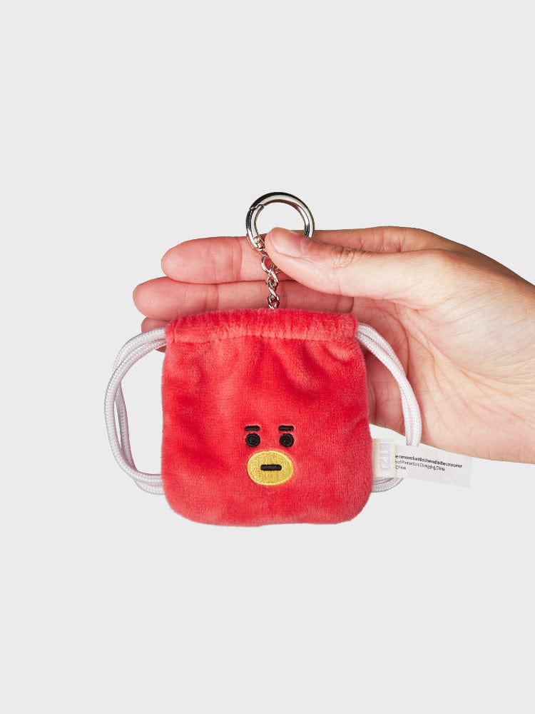 [NEW] 라인프렌즈 BT21 TATA 빅앤타이니 스트링백팩 키링