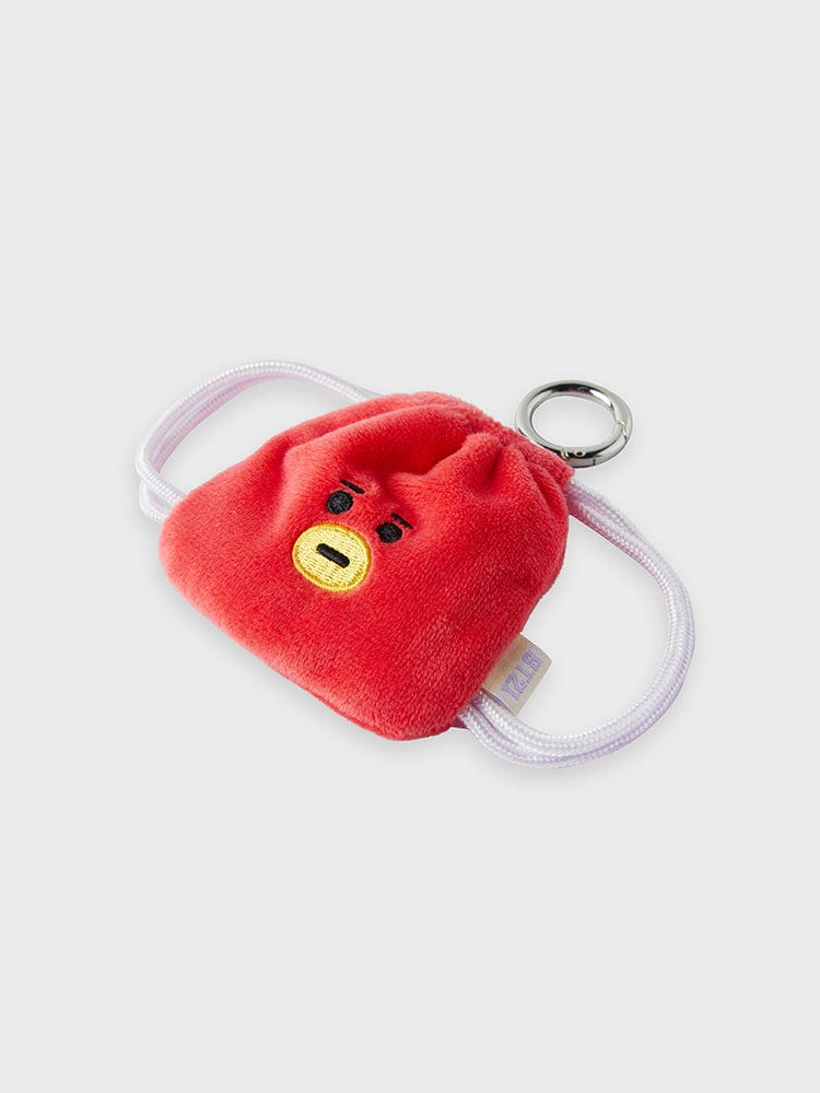 [NEW] 라인프렌즈 BT21 TATA 빅앤타이니 스트링백팩 키링