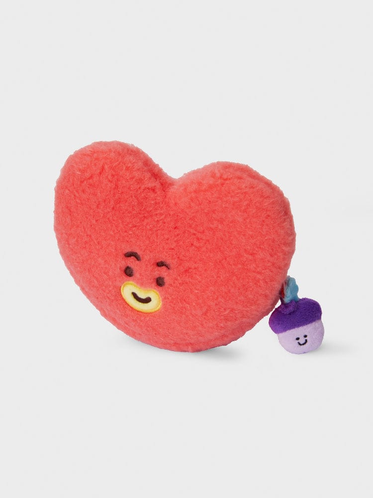 [NEW] 라인프렌즈 BT21 TATA 홉인럽 얼굴 인형 파우치