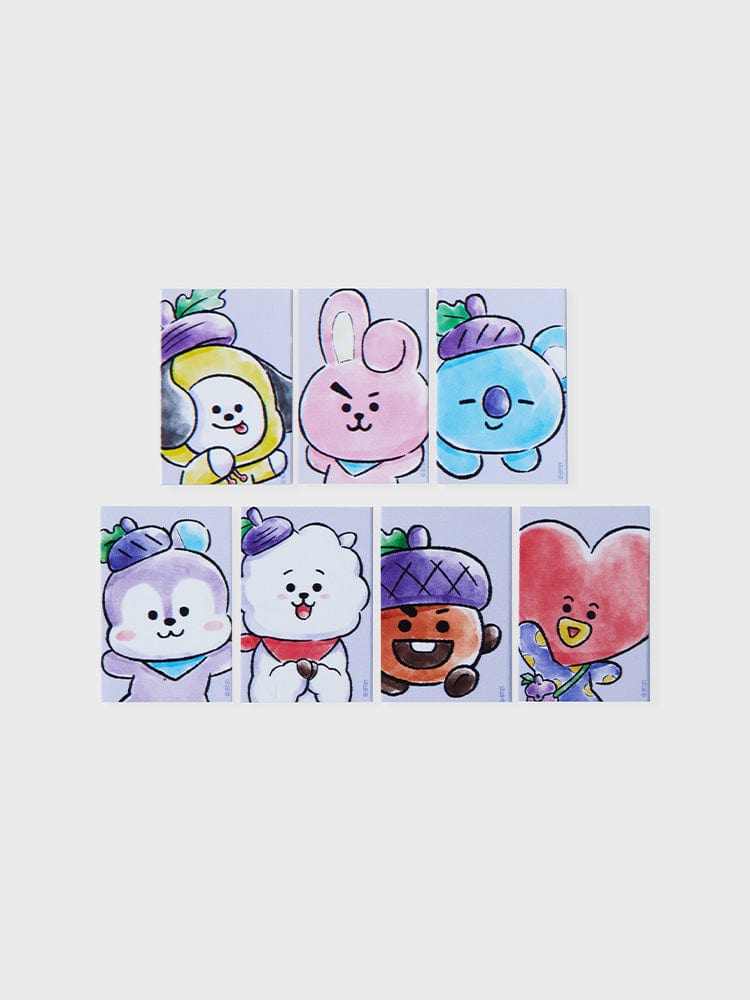 [NEW] 라인프렌즈 BT21 홉인럽 코스튬 클로젯 베스트 세트