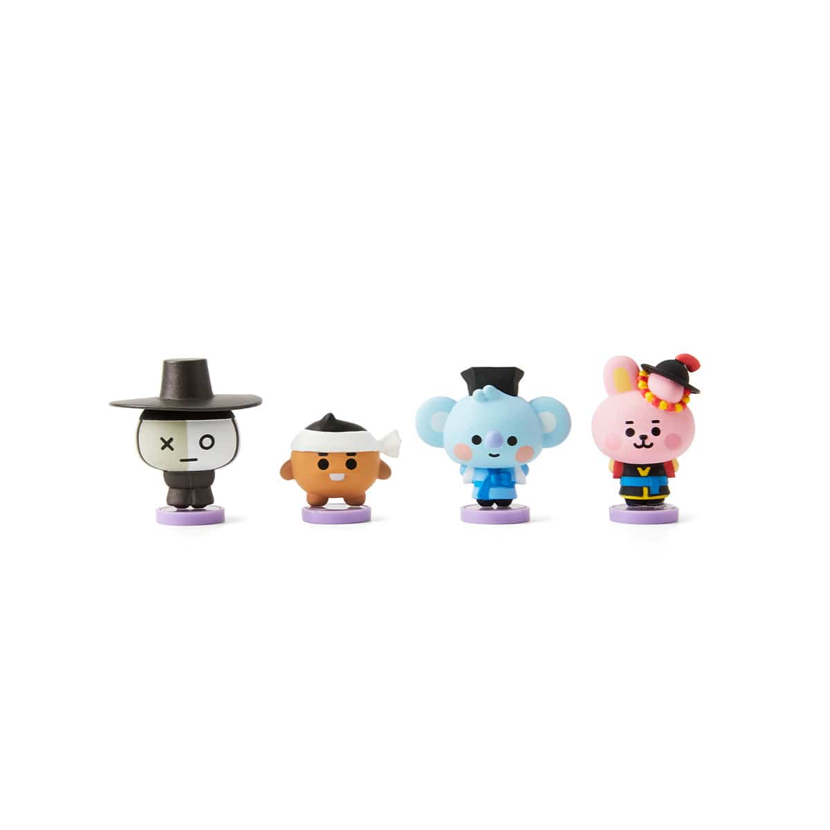 [NEW] 라인프렌즈 BT21 BABY 보드게임 윷놀이 세트