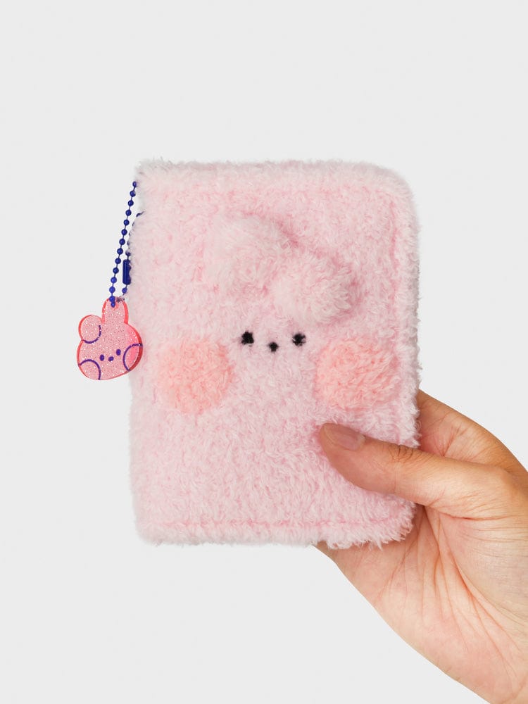 BT21 COOKY minini PHOTO BINDER GLITTER EDITION