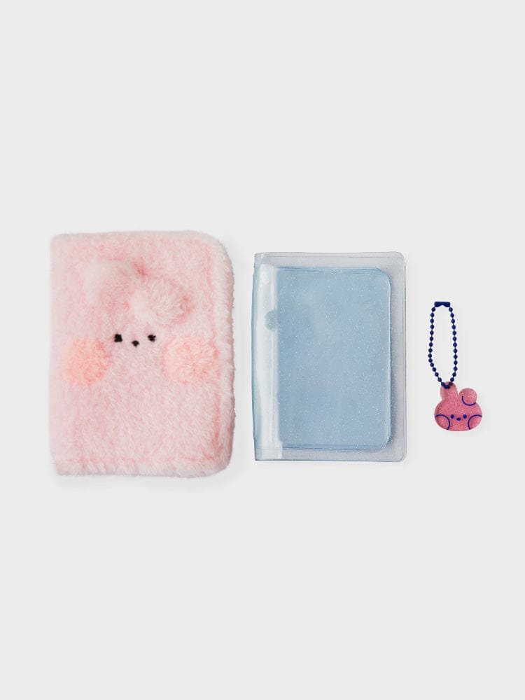 BT21 COOKY minini PHOTO BINDER GLITTER EDITION